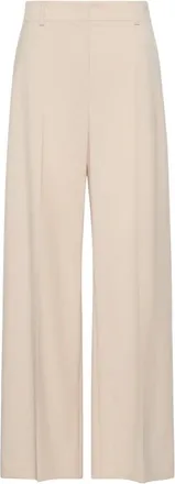 Max Mara Broeken, Dames, Roze, 2Xs, Pantalon Canon