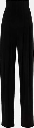 Norma Kamali High-rise straight pants