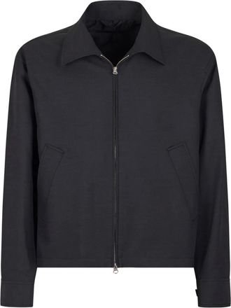 Mfpen Giacca con zip - Grigio