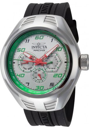 Invicta IN-47726 Mens Racing Watch - Silver - One Size