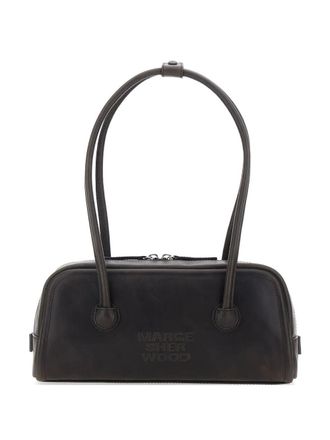 Margesherwood Soft Boston Ew Leather Bag