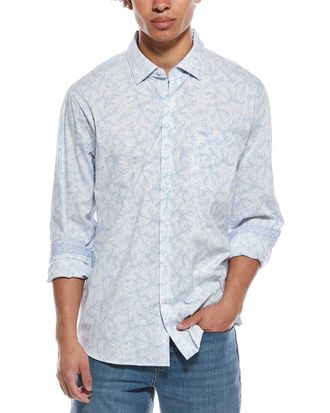 Tommy Bahama Sarasota Stretch Garden Mist Islandzone Shirt