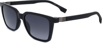 HUGO BOSS Mens 53 mm Grey Sunglasses