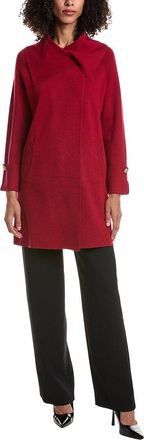 Joseph Ribkoff Knit Wool-Blend Coat