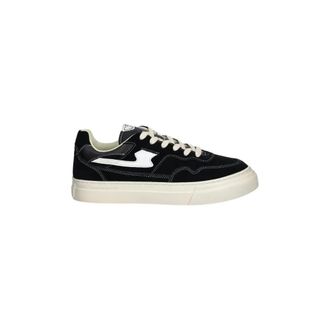 Stepney Workers Club S.w.c. Stepney Workers Club, Schoenen, Dames, Zwart, 38 EU, Sneakers
