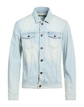 P. Grax COATS & JACKETS - Denim outerwear on YOOX.COM