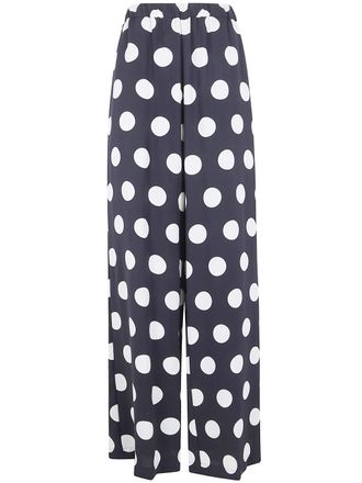 Comme Des Gar&ccedil;ons Wide Leg Trousers