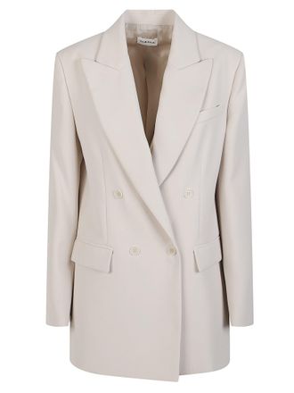 P.A.R.O.S.H. Poker25 Double-Breasted Structured Blazer