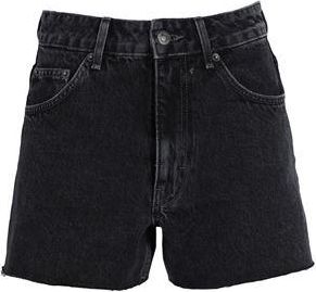 Topshop PARTES DE ABAJO - Shorts vaqueros en YOOX.COM