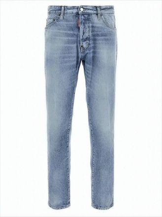 Dsquared2 Straight-Leg Denim Pants