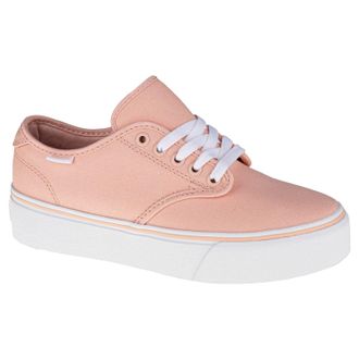Vans Dames/Dames Camden Canvas Platform Trainers (Roze)