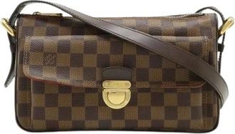 Louis Vuitton Pre-owned Cross Body Bags, female, Brown, Size: ONE SIZE Pre-owned Cross Body Bag