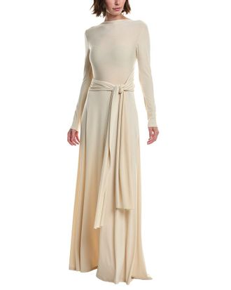 Issue New York Issue New York Jersey Tie Gown