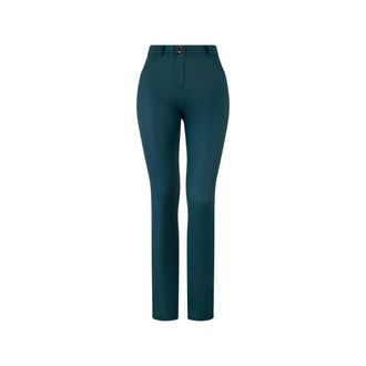 Freddy Pantaloni WR.UP vita regular fondo bootcut in similpelle
