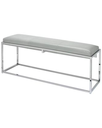 Jamie Young Co. Shelby Leather Bench