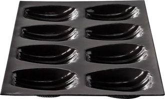 Silpat Flexipan 8 Madeleines Mold, Silicone