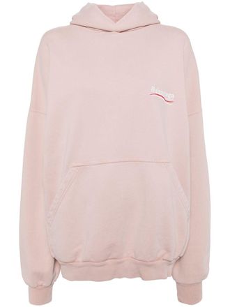 Balenciaga Felpa con cappuccio - Rosa