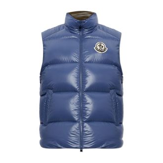 Moncler Hombre, Chaquetas, Azul, Talla: L