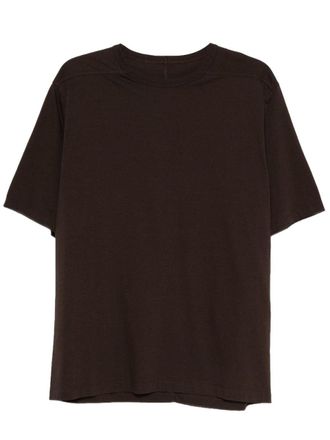 Rick Owens Black Brad T Cotton T-Shirt