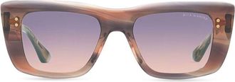 Dita Eyewear Occhiali da sole Mahine El Mirage Swirl - Marrone