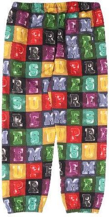 SUPREME Blocks Sweatpants Multi-Color SUP-FW20-035
