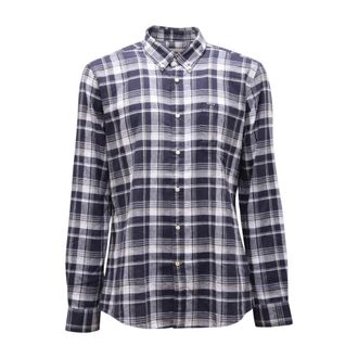 Barbour Tailored linen/cotton shirt with pocket