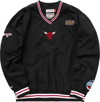 Mitchell & Ness Felpa Chicago Bulls - Nero
