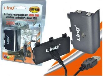 Trade Shop Trade Shop - Caracter Recarical Para Controler Xbox One Recaricabile 3200mah Usb Bat-xb1