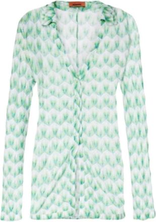 Missoni Shirts, female, Multicolor, Size: M Mare Raschel Floral Lace shirt