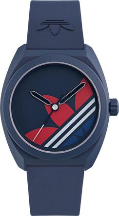 adidas Originals Project Three Unisexs Blue Watch AOST26042 - One Size