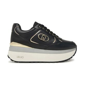 Liu Jo Schoenen, Dames, Zwart, 40 EU, Leer, Maxi Wonder Plus 01