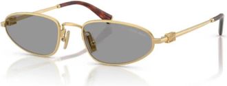 Miu Miu MU A52S Zonnebril - unisex - Zonnebrillen - Geel - 52 MM - Accessoires