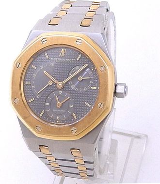 Audemars Piguet Pre-owned Audemars Piguet Royal Oak Dual Time Grey Dial Mens Watch 25730SA.O.0789SA.01