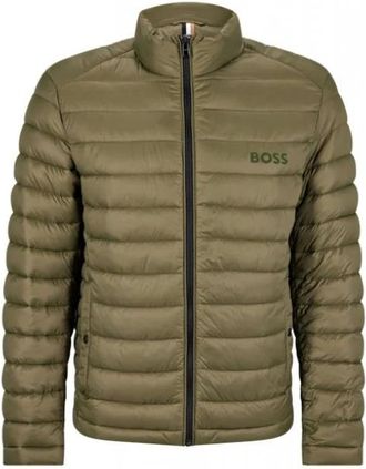 HUGO BOSS Heren, Jassen, Groen, Maat: M
