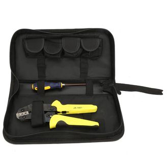 OEM Alicates De Crimpado De Trinquete De 4 Matrices Jx-1601 Con Manganeso Para Terminales De Cables Y Alambres