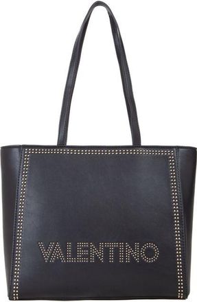 Valentino Womens Shine Handbag - Black - One Size