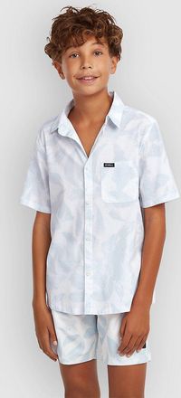 O'Neill Print Kids Hemd weiss