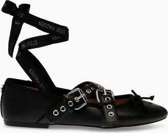 Steve Madden Womens Baylen Flat Slippers - Black - Size: 3