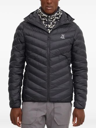 Haglöfs Särna Mimic jack met capuchon - Zwart