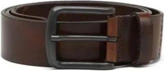 Diesel B-Line Riem - unisex - Riemen - Bruin - 90 CM - Leer - Accessoires