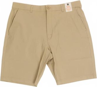 Saxx Mens Caddie Short In The Perfect Khaki