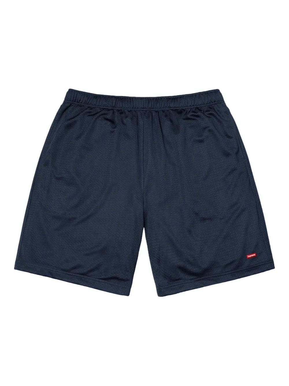SUPREME Vinci Por Noi soccer-print shorts - men - Fabric - M