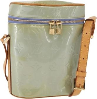 Louis Vuitton Pre-owned Bucket Bags, female, Gray, Size: ONE SIZE Pre-owned Bucket Bag