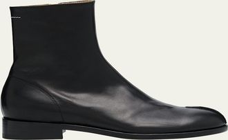 Maison Margiela Leather Chelsea Boots