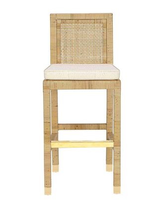 TOV Furniture Tov Furniture Amara Linen Barstool