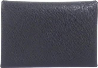Herm&egrave;s Black Coin Purse/Coin Case (Pre-Owned)