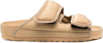 Birkenstock Bruine Sandalen - Dames - Sandalen - Bruin - 36 EU - Leer - Schoenen