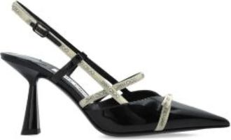 Jimmy Choo London Donna, Scarpe, Nero, 37 1/2 EU, new