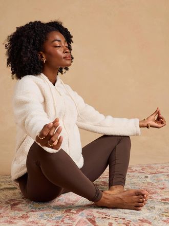 Envie de Fraise 2er-Pack Umstands-Leggings Seamless ENVIE DE FRAISE Oeko-Tex taupe