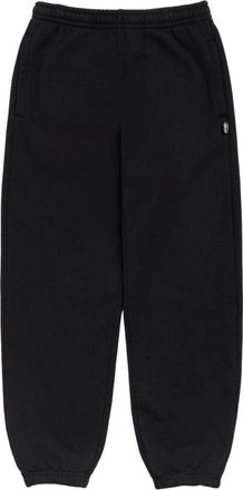 St&uuml;ssy Fleece Pant Black 116812-BLAC